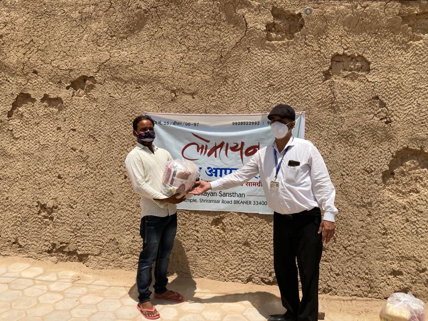 COVIDRePAIR — relief for folk artists in Rajasthan